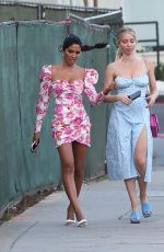 CJ FRANCO Out on Sunset Boulevard in Los Angeles 08/02/2021