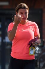 COLEEN ROONEY Out in Alderley Edge 08/12/2021