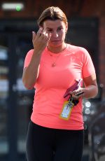 COLEEN ROONEY Out in Alderley Edge 08/12/2021