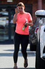 COLEEN ROONEY Out in Alderley Edge 08/12/2021