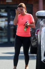 COLEEN ROONEY Out in Alderley Edge 08/12/2021