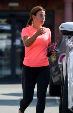 COLEEN ROONEY Out in Alderley Edge 08/12/2021