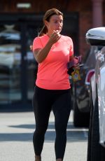 COLEEN ROONEY Out in Alderley Edge 08/12/2021