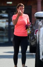 COLEEN ROONEY Out in Alderley Edge 08/12/2021
