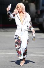 COLLEEN SHANNON for Bubbly Clothing Co. in Beverly Hills 08/09/2021