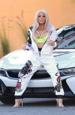 COLLEEN SHANNON for Bubbly Clothing Co. in Beverly Hills 08/09/2021