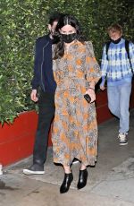 COURTENEY COX and Ed Sheeran at Giorgio Baldi in Santa Monica 08/01/2021