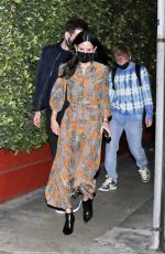 COURTENEY COX and Ed Sheeran at Giorgio Baldi in Santa Monica 08/01/2021