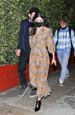 COURTENEY COX and Ed Sheeran at Giorgio Baldi in Santa Monica 08/01/2021