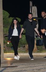 COURTENEY COX and Johnny McDaid at Nobu in Malibu 08/02/2021