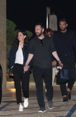 COURTENEY COX and Johnny McDaid at Nobu in Malibu 08/02/2021
