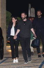 COURTENEY COX and Johnny McDaid at Nobu in Malibu 08/02/2021