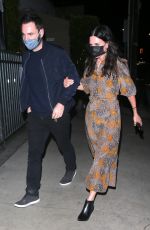 COURTENEY COX at Giorgio Baldi in Santa Monica 07/31/2021