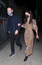 COURTENEY COX at Giorgio Baldi in Santa Monica 07/31/2021