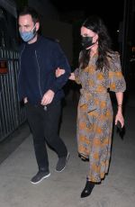 COURTENEY COX at Giorgio Baldi in Santa Monica 07/31/2021