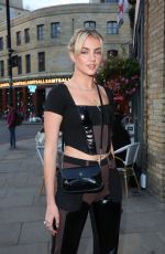 DAISY JELLEY at Van Gogh Immersive Experience Private View in London 08/03/2021