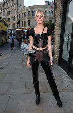 DAISY JELLEY at Van Gogh Immersive Experience Private View in London 08/03/2021
