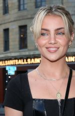 DAISY JELLEY at Van Gogh Immersive Experience Private View in London 08/03/2021