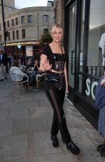 DAISY JELLEY at Van Gogh Immersive Experience Private View in London 08/03/2021