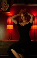 DAKOTA BLUE RICHARDS at a Photoshoot, August 2021