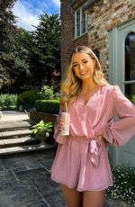 DANI DYER for Pretty In Pink Collection with In The Style, 2021