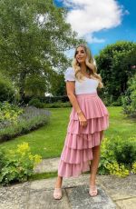 DANI DYER for Pretty In Pink Collection with In The Style, 2021