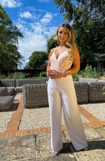 DANI DYER for Pretty In Pink Collection with In The Style, 2021