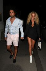 DANI IMBERT at The Only Way is Essex Press Night in Bournemouth 08/28/2021