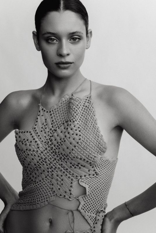 DANIELA MELCHIOR for Glamour Magazine, August 2021