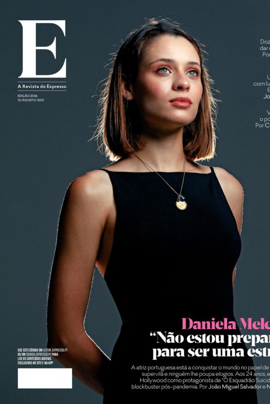 DANIELA MELCHIOR in Jornal Expresso, August 2021
