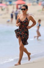 DANIELLE BUX Out at a Beach in Malibu 08/11/2021