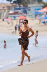 DANIELLE BUX Out at a Beach in Malibu 08/11/2021