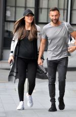 DARBY WARD and Michael Jackson Out in Manchester 08/23/2021
