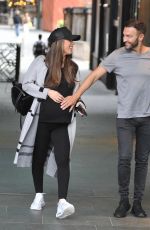 DARBY WARD and Michael Jackson Out in Manchester 08/23/2021