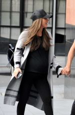 DARBY WARD and Michael Jackson Out in Manchester 08/23/2021