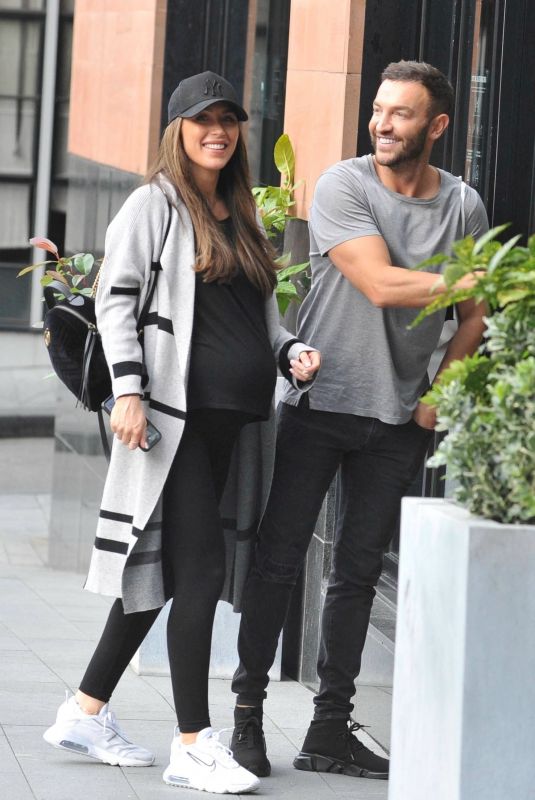DARBY WARD and Michael Jackson Out in Manchester 08/23/2021