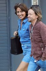 DAVINA MCCALL Out in Notting Hill 08/24/2021