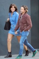 DAVINA MCCALL Out in Notting Hill 08/24/2021