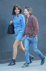 DAVINA MCCALL Out in Notting Hill 08/24/2021