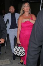 DEE DEVLIN Out for Dinner at Catch LA in West Hollywood 08/08/2021