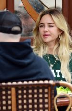 DELILAH HAMLIN and Eyal Booker Out in London 08/02/2021