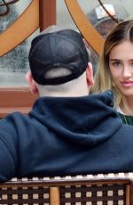 DELILAH HAMLIN and Eyal Booker Out in London 08/02/2021