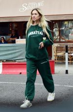 DELILAH HAMLIN and Eyal Booker Out in London 08/02/2021