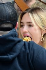 DELILAH HAMLIN and Eyal Booker Out in London 08/02/2021