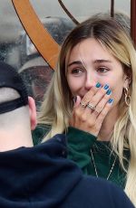 DELILAH HAMLIN and Eyal Booker Out in London 08/02/2021