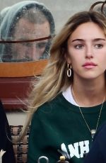 DELILAH HAMLIN and Eyal Booker Out in London 08/02/2021