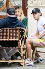 DELILAH HAMLIN and Eyal Booker Out in London 08/02/2021