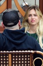 DELILAH HAMLIN and Eyal Booker Out in London 08/02/2021