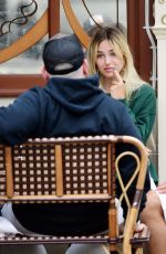 DELILAH HAMLIN and Eyal Booker Out in London 08/02/2021