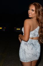 DEMI JONES at MNKY HSE in London 08/04/2021
